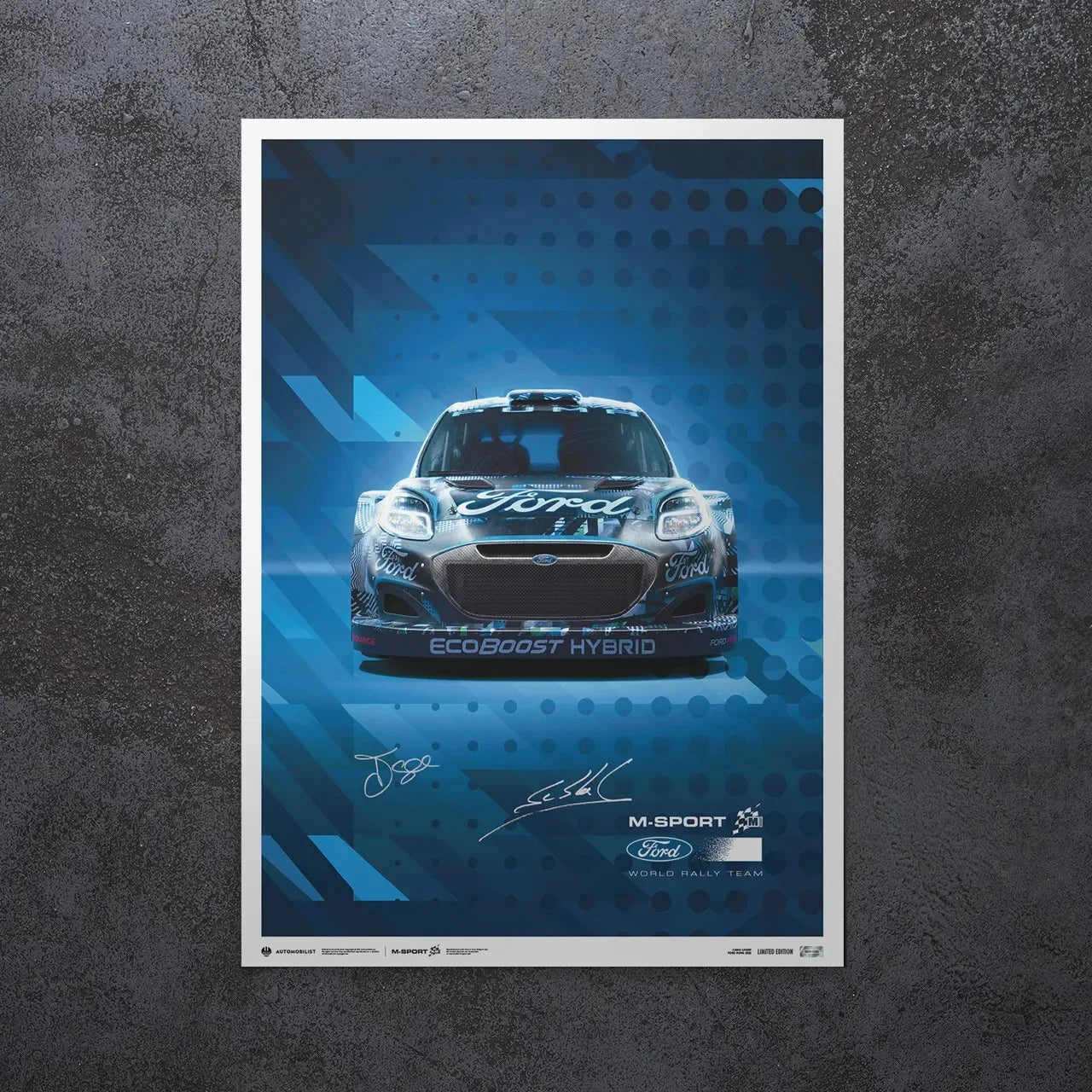 Classic World Famous Racing Cars Collection - Canvas & Curio