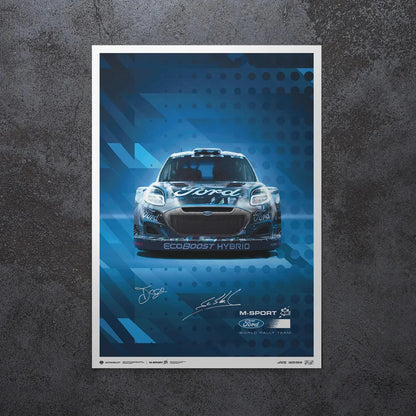 Classic World Famous Racing Cars Collection - Canvas & Curio