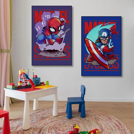 Superhero Squad Collection - Canvas & Curio