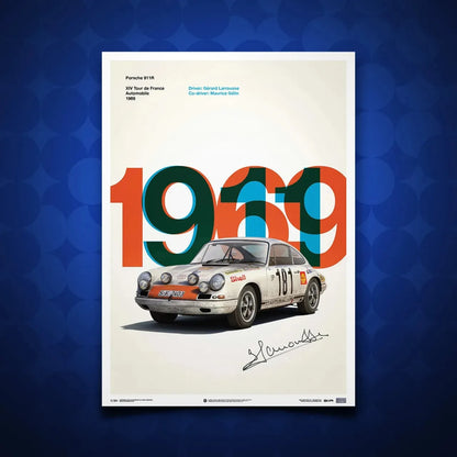 Classic World Famous Racing Cars Collection - Canvas & Curio
