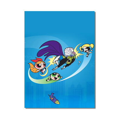 Powerpuff Girls Collection II - Canvas & Curio