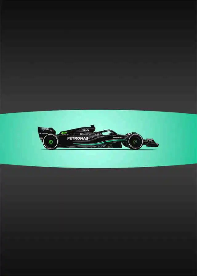 Pop F1 Aesthetic Vintage Cars Collection - Canvas & Curio