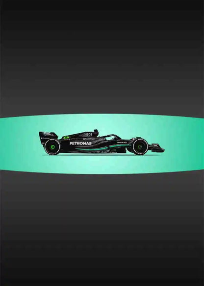 Pop F1 Aesthetic Vintage Cars Collection - Canvas & Curio