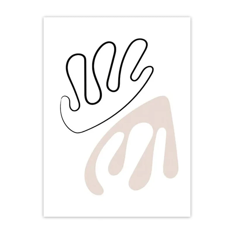 Minimalist Matisse & Picasso Collection - Canvas & Curio