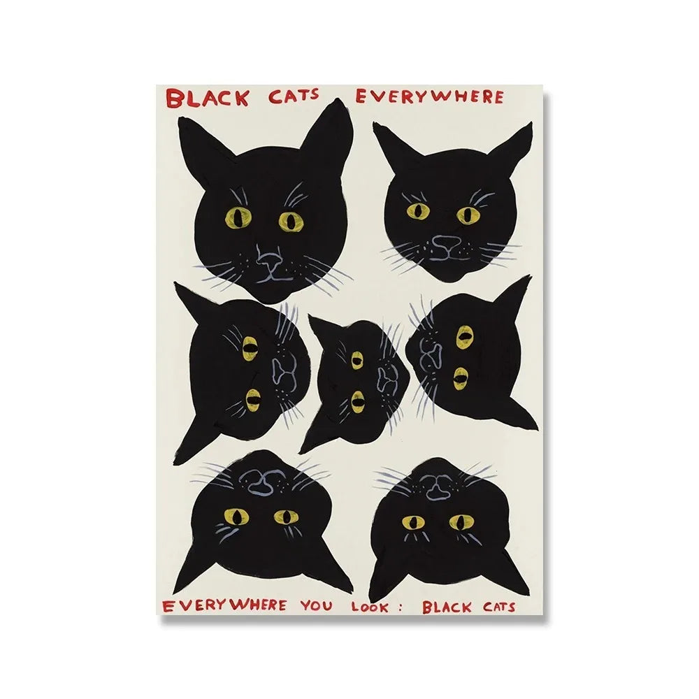 David Shrigley: Coastal & Wild Collection - Canvas & Curio