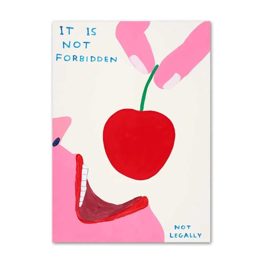 David Shrigley: Animal Whimsy Collection - Canvas & Curio