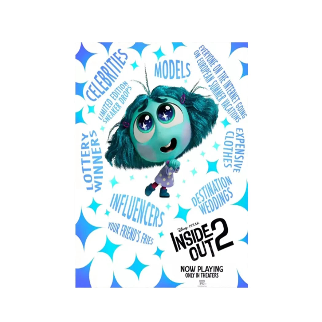 Disney Inside Out Collection - Canvas & Curio