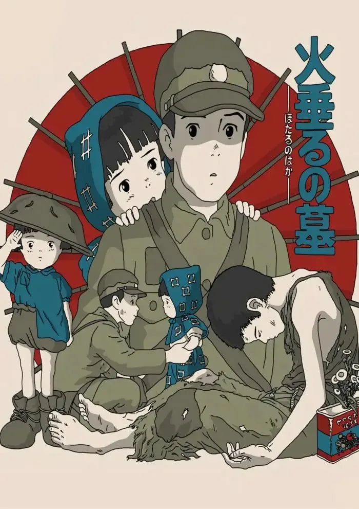 Grave of the Fireflies Collection - Canvas & Curio