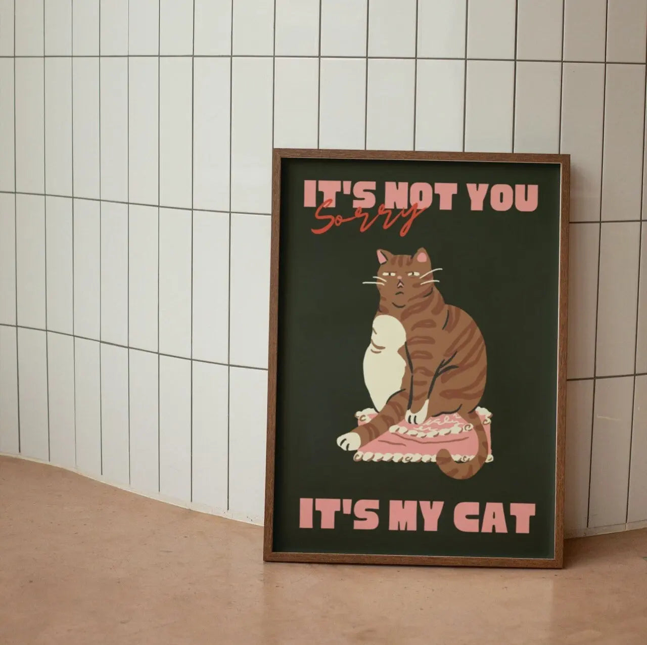 Whimsical Black Cat Collection - Canvas & Curio