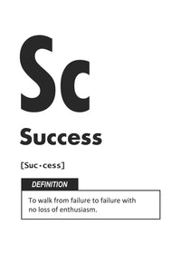 Success (White)