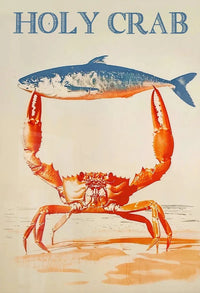 Holy Crab! What a Catch!