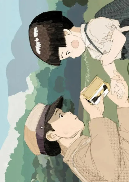 Grave of the Fireflies Collection - Canvas & Curio