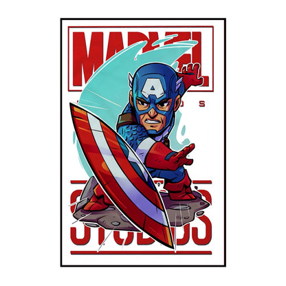 Superhero Squad Collection II - Canvas & Curio