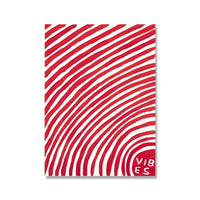 Vibe Check: A Ray of Red