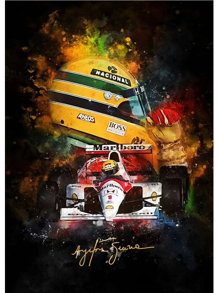 Lewis Hamilton Collection - Canvas & Curio