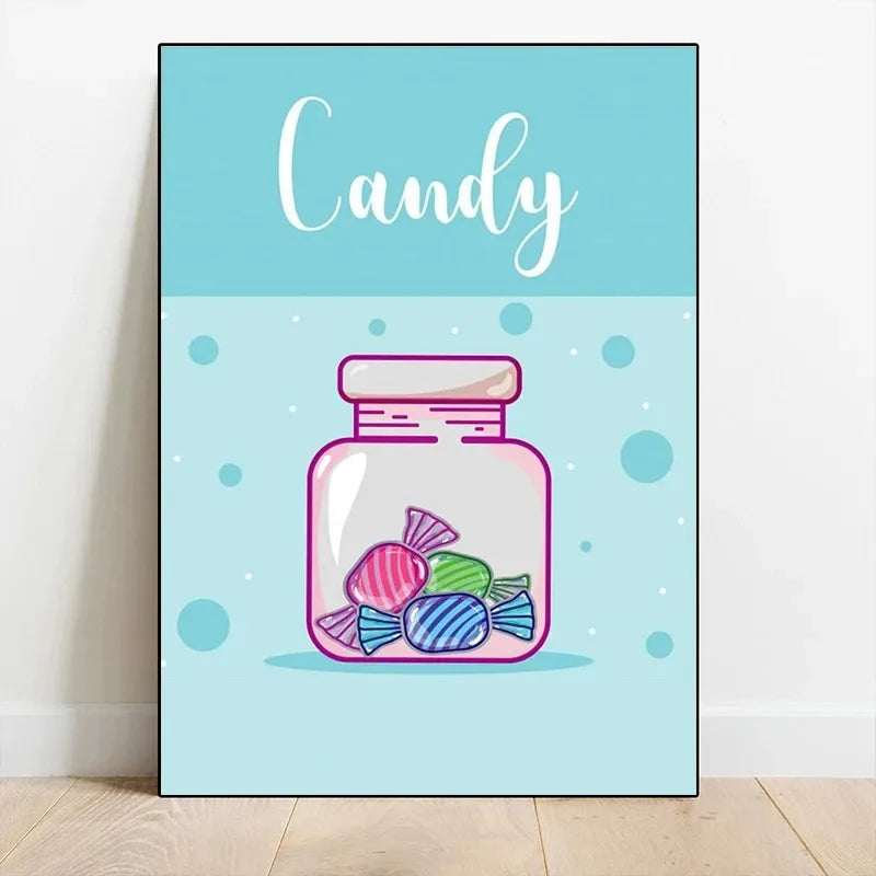 Sweet Delights Collection - Canvas & Curio