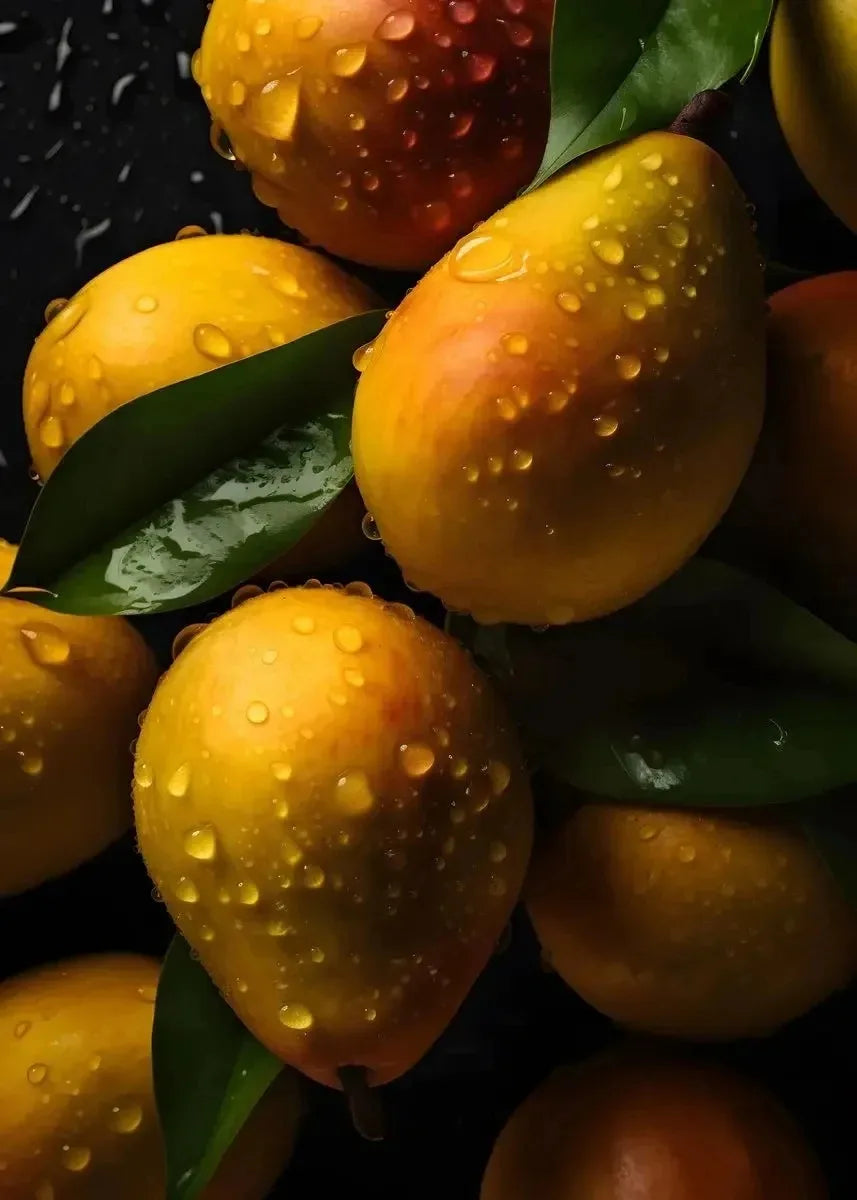 Fruits Art Collection - Canvas & Curio