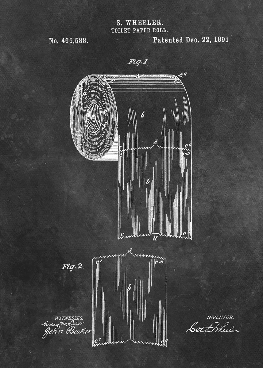 Bathroom Blueprint Collection - Canvas & Curio