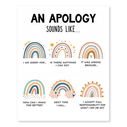 Positive Affirmation Art Collection - Canvas & Curio