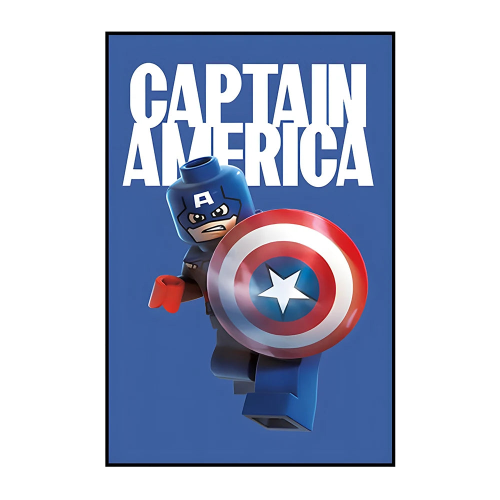 Superhero Squad Collection - Canvas & Curio