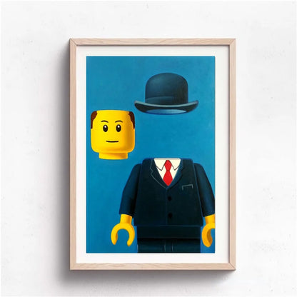 Funny Lego Collection - Canvas & Curio