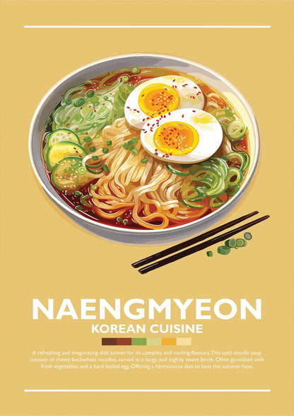 Korean Cuisine Art Collection - Canvas & Curio