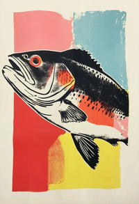 Abstract Sardine Artistry