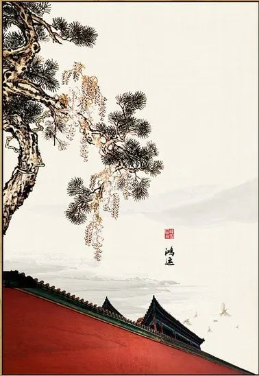 Traditional Chinese Landscape Collection - Canvas & Curio