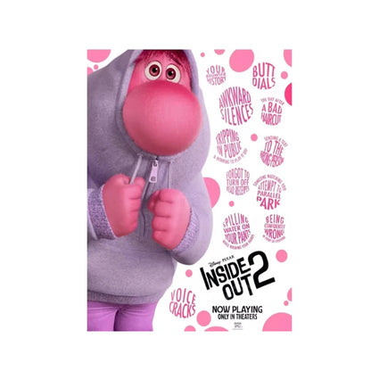 Disney Inside Out Collection - Canvas & Curio