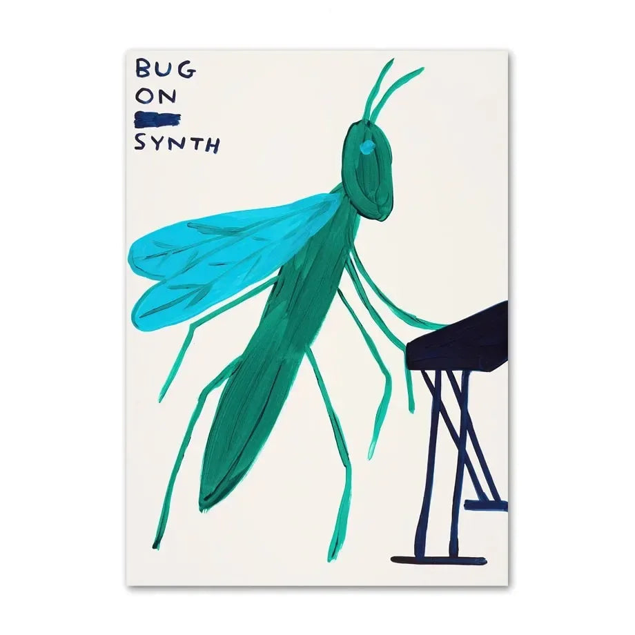 David Shrigley: Animal Whimsy Collection - Canvas & Curio