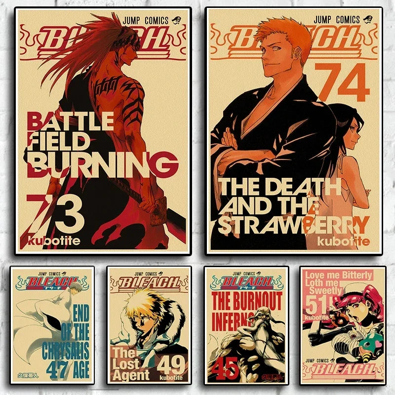 Bleach Collection II - Canvas & Curio