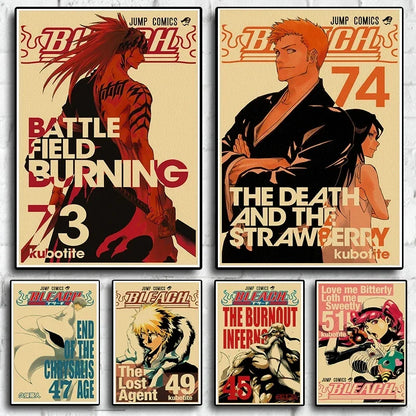 Bleach Collection II - Canvas & Curio