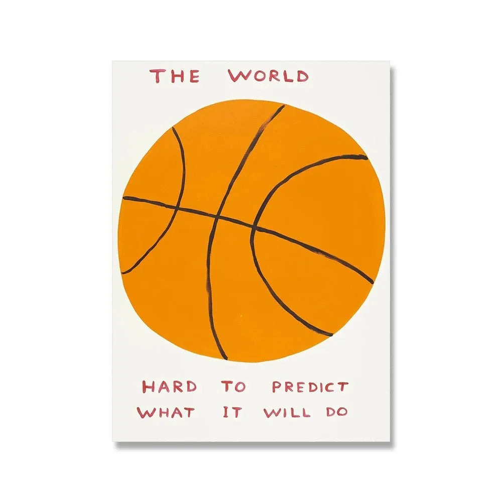 David Shrigley: Coastal & Wild Collection - Canvas & Curio