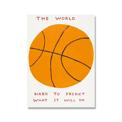David Shrigley: Coastal & Wild Collection - Canvas & Curio