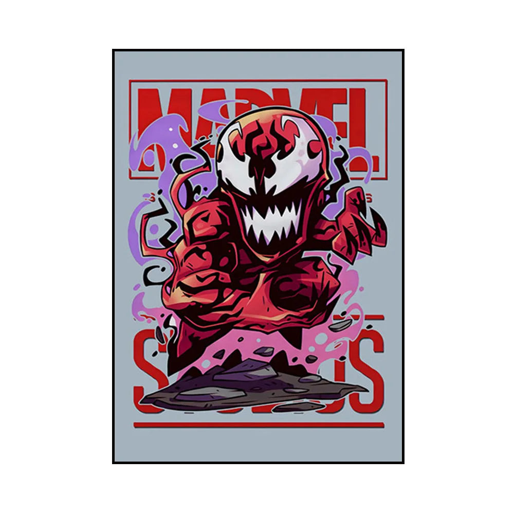 Superhero Squad Collection III - Canvas & Curio