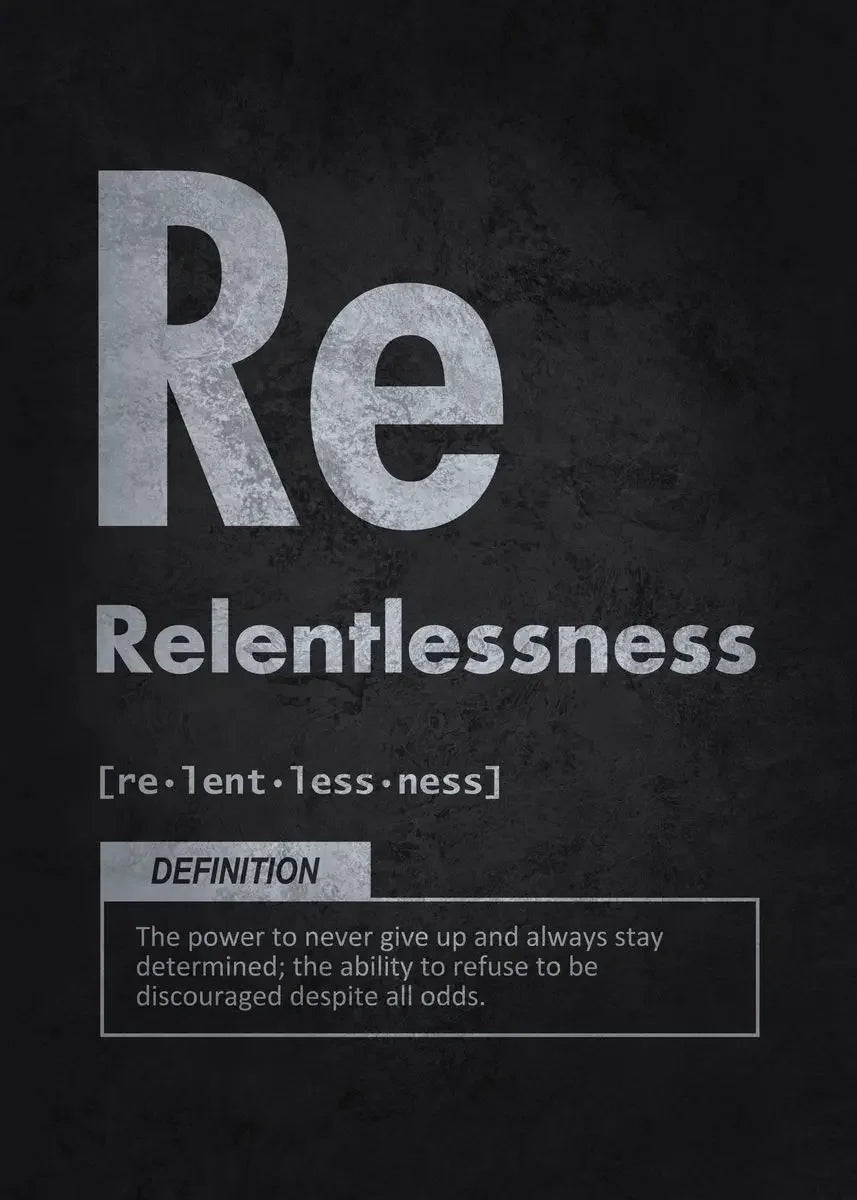 Periodic Table of Motivation Collection II - Canvas & Curio