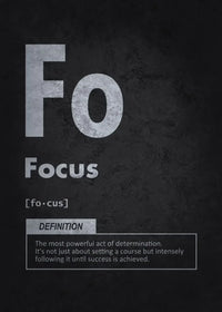 Focus (Black)