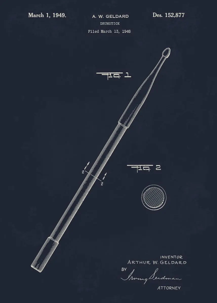 Musical Instruments Blueprint Collection - Canvas & Curio