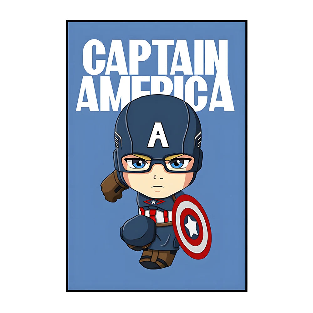 Superhero Squad Collection - Canvas & Curio