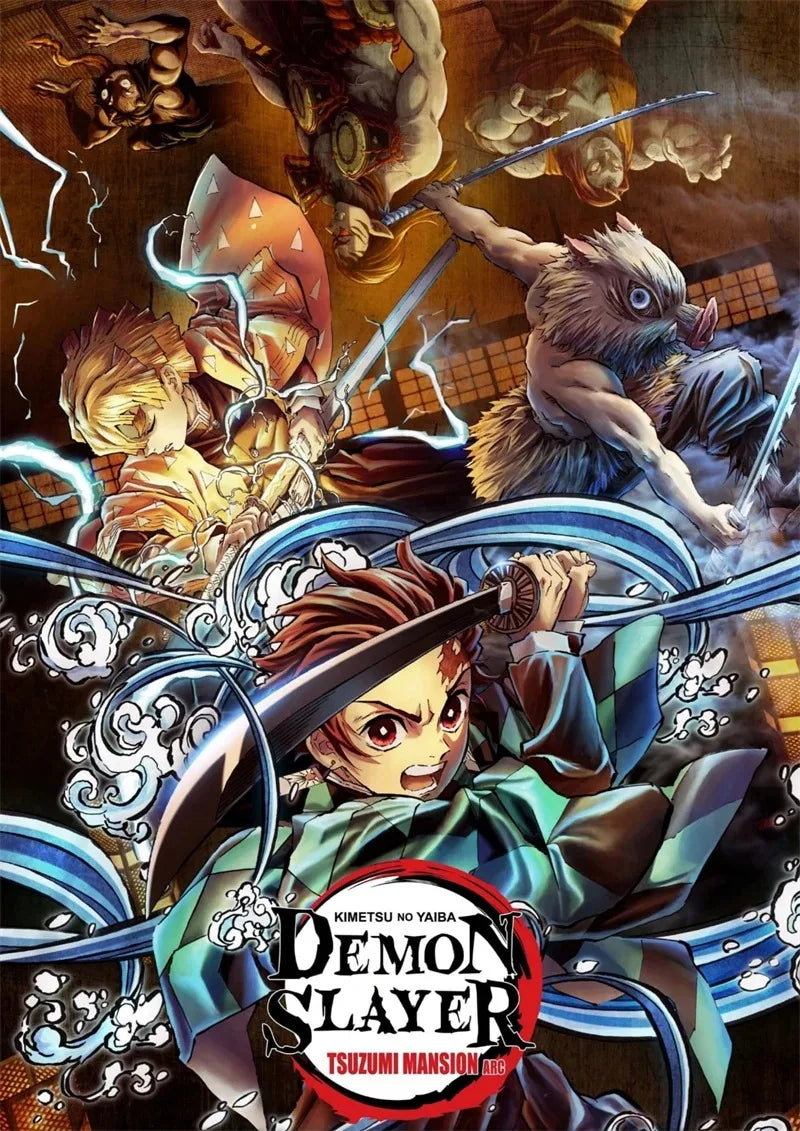 Demon Slayer Collection - Canvas & Curio