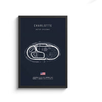Charlotte Motor Speedway (Blue) I