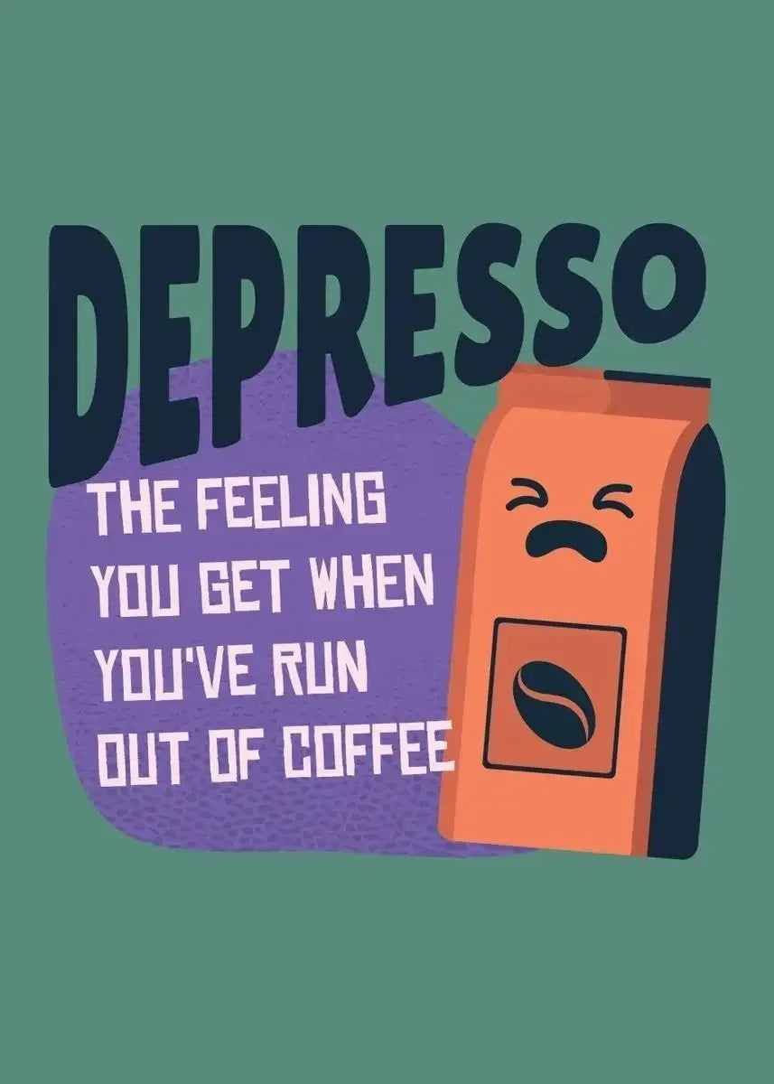 Vintage Coffee Time Quotes Collection - Canvas & Curio