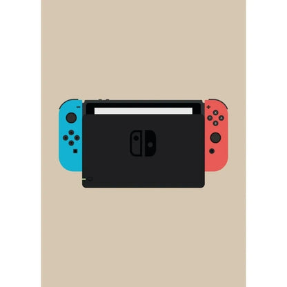 Retro Gaming Controllers Collection - Canvas & Curio
