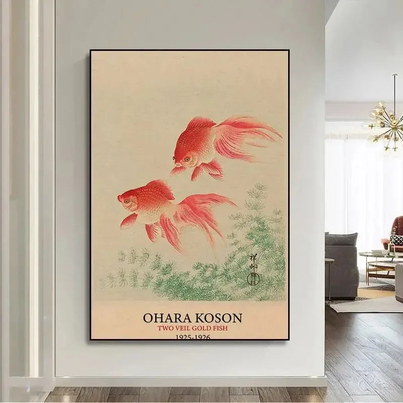 Classic Ukiyo-e Art Collection - Canvas & Curio