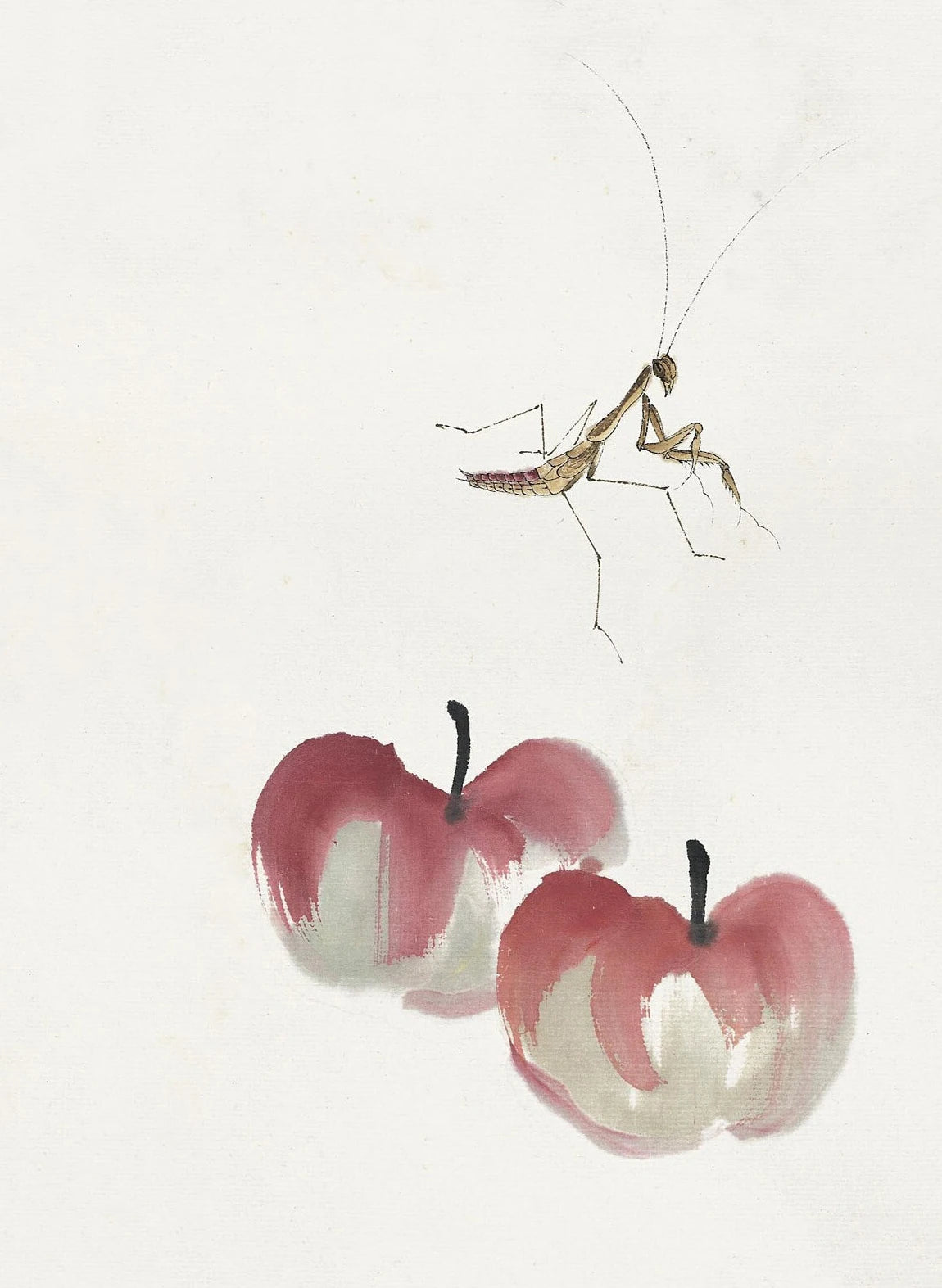 Qi Baishi Masterpiece Collection - Canvas & Curio
