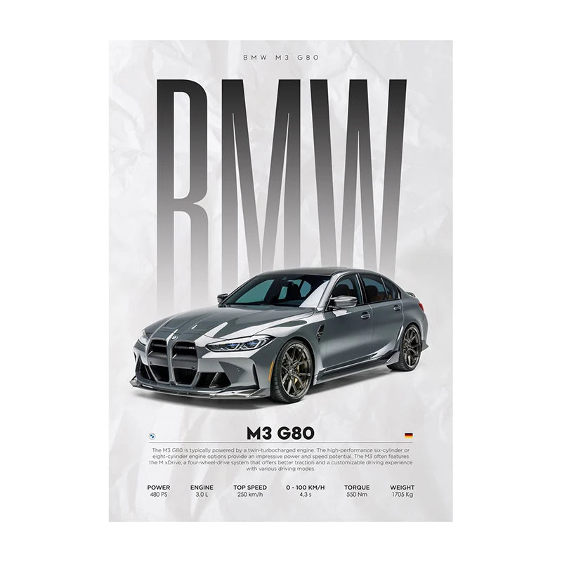 Dream Garage Collection - Canvas & Curio