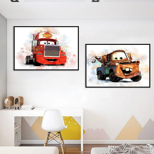 Pixar Cars Collection - Canvas & Curio