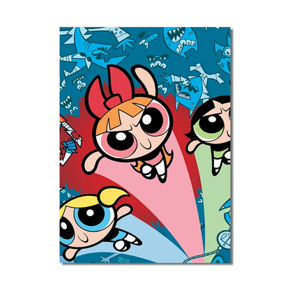 Powerpuff Girls Collection - Canvas & Curio