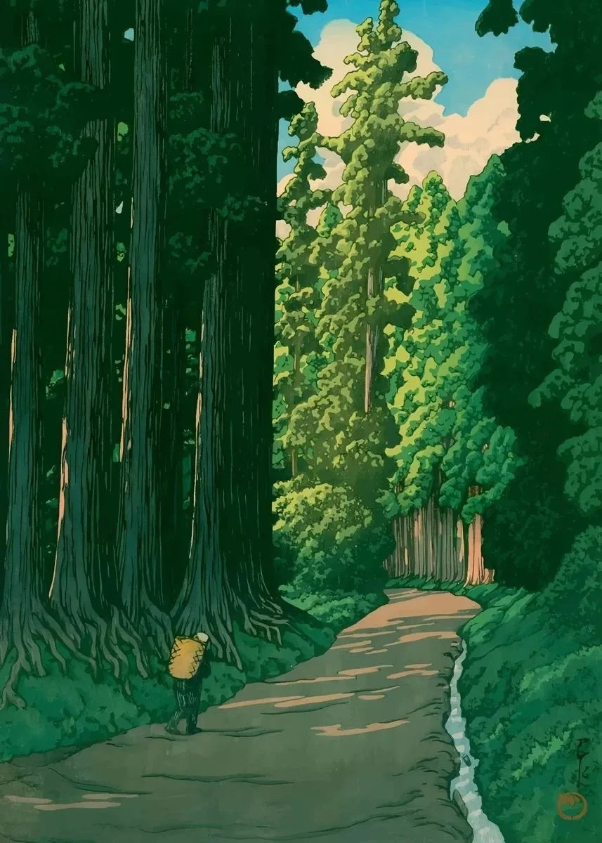 Japanese Landscape Art Collection - Canvas & Curio