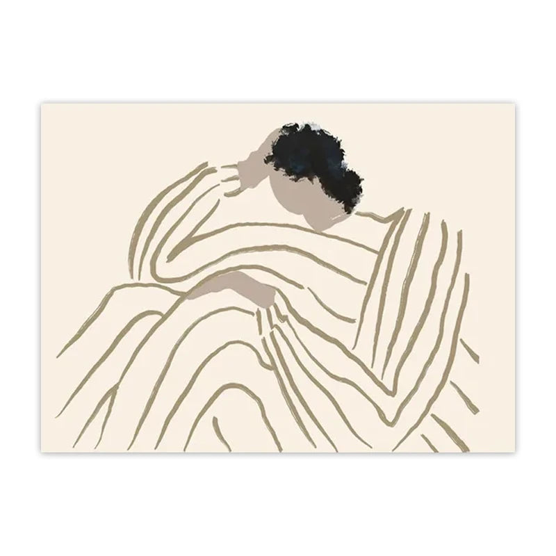 Minimalist Matisse & Picasso Collection III - Canvas & Curio